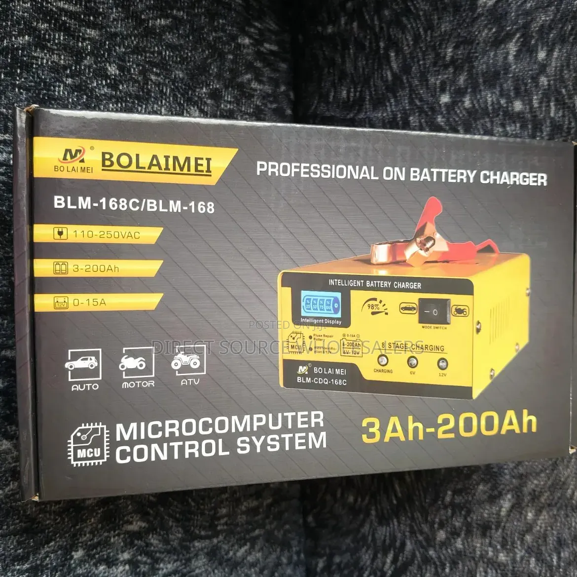 Professional on Battery Charger for Motor,auto,atv.