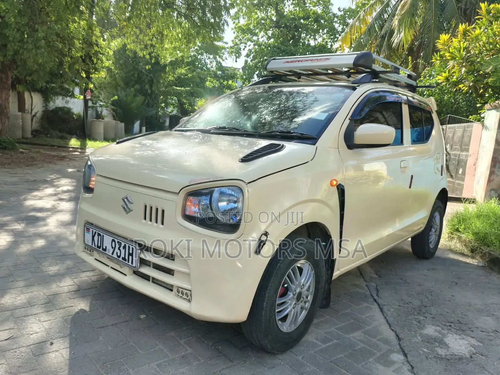 Suzuki Alto 2016 Beige