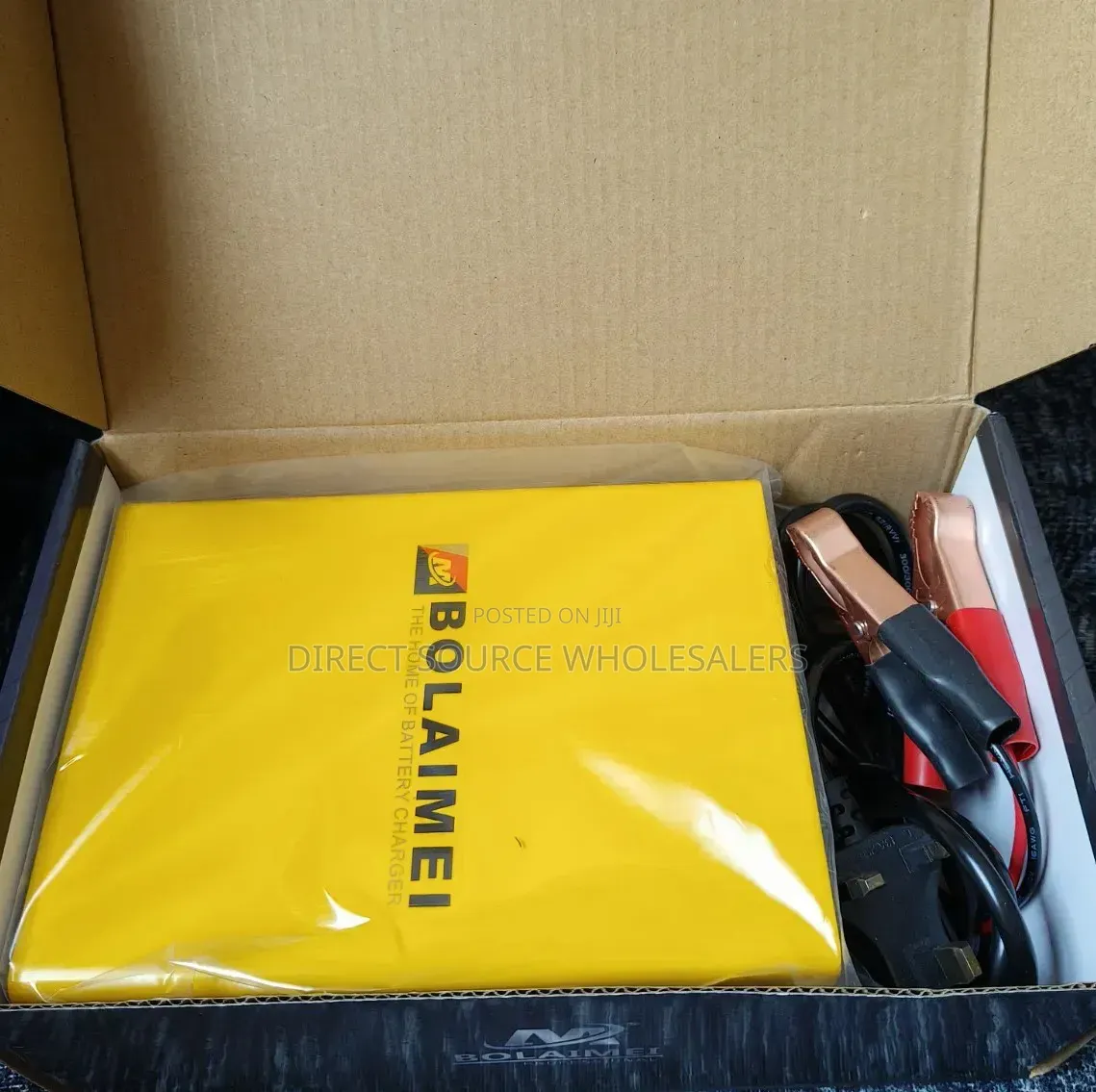 Bolaimei Car Battery Charger With Microcomputer Control System.