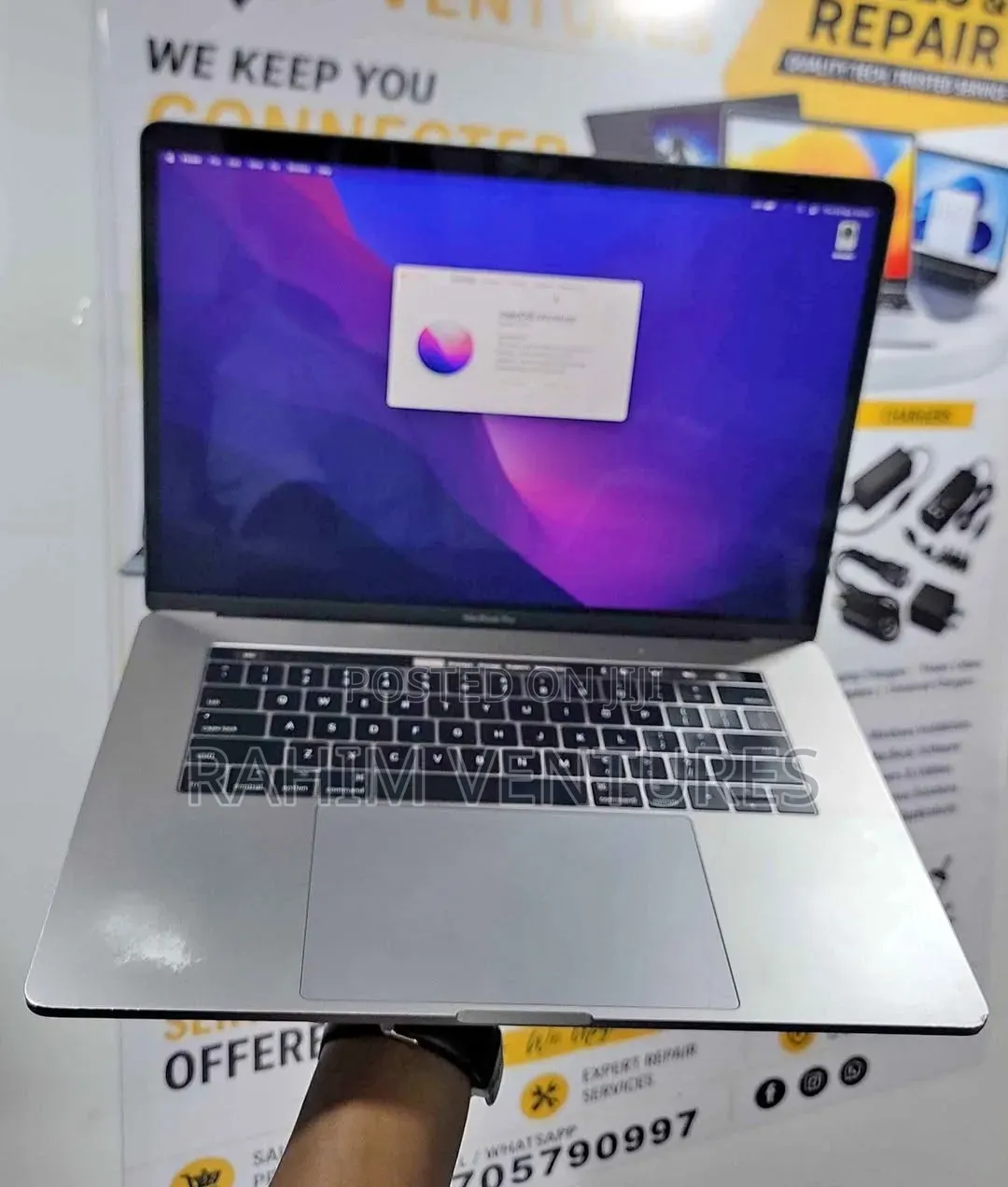 Laptop Apple MacBook Pro 2017 16GB Intel Core i7 SSD 512GB