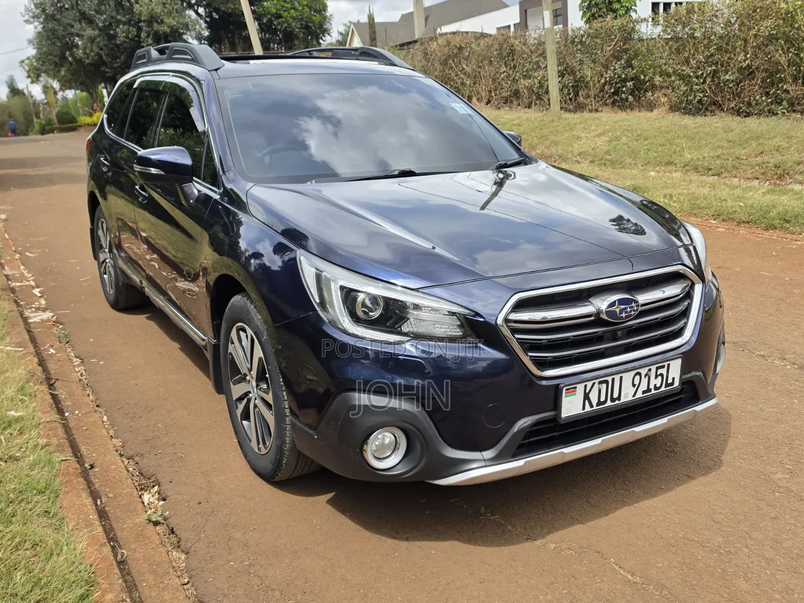 Subaru Outback 2.5i Premium AWD 2018 Burgundy