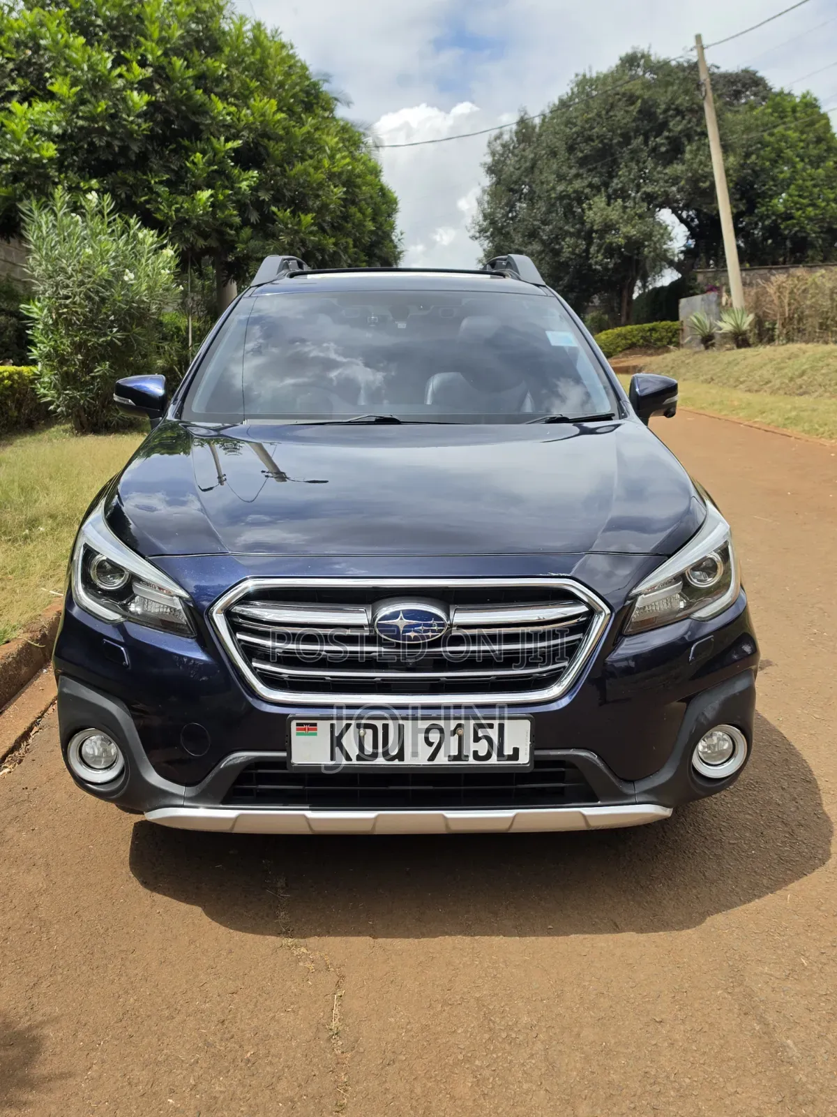 Subaru Outback 2.5i Premium AWD 2018 Burgundy