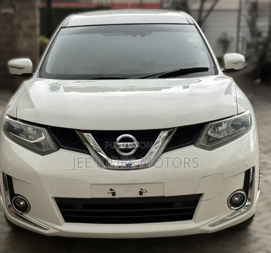 Nissan X-Trail 2015 Pearl
