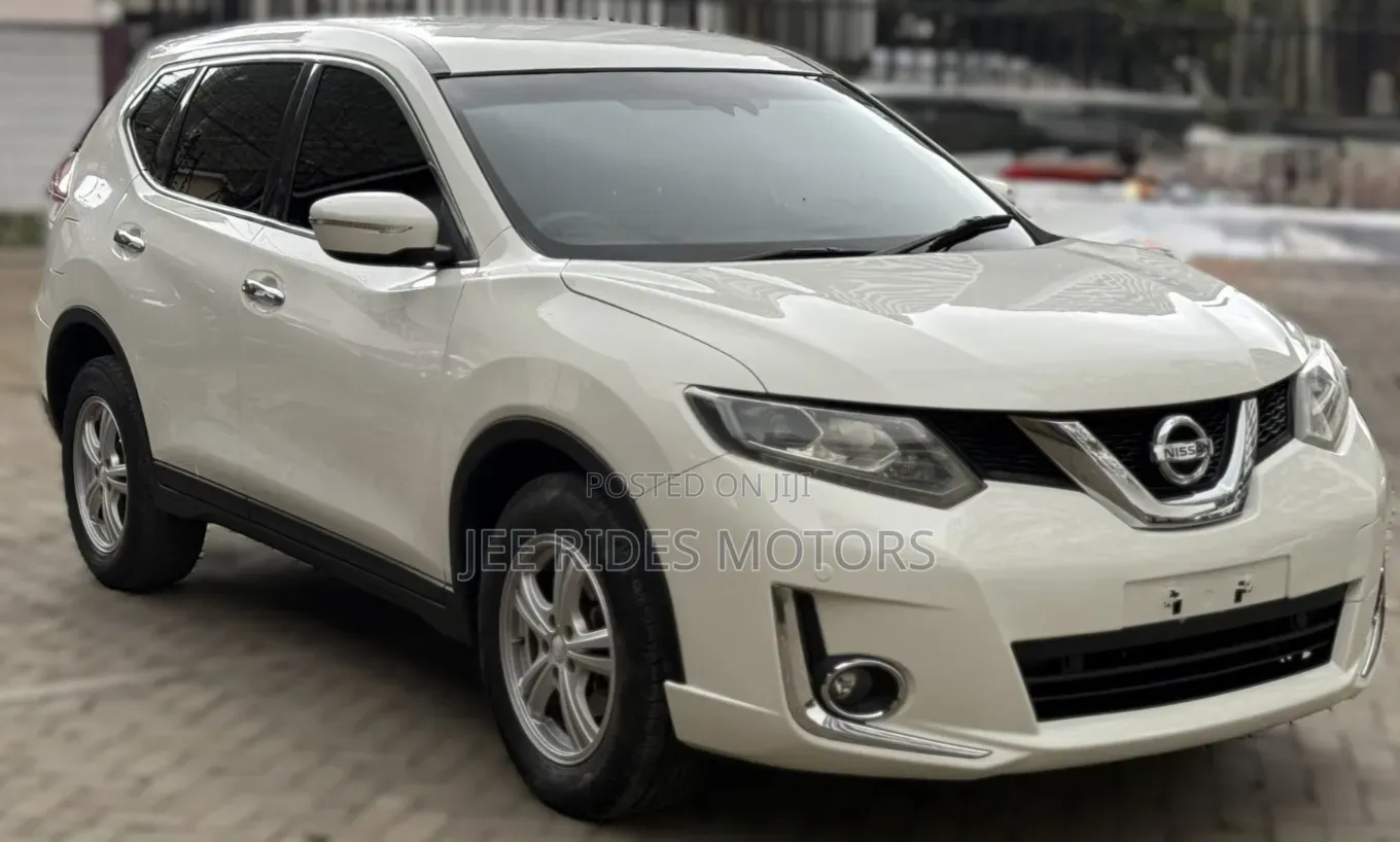 Nissan X-Trail 2015 Pearl