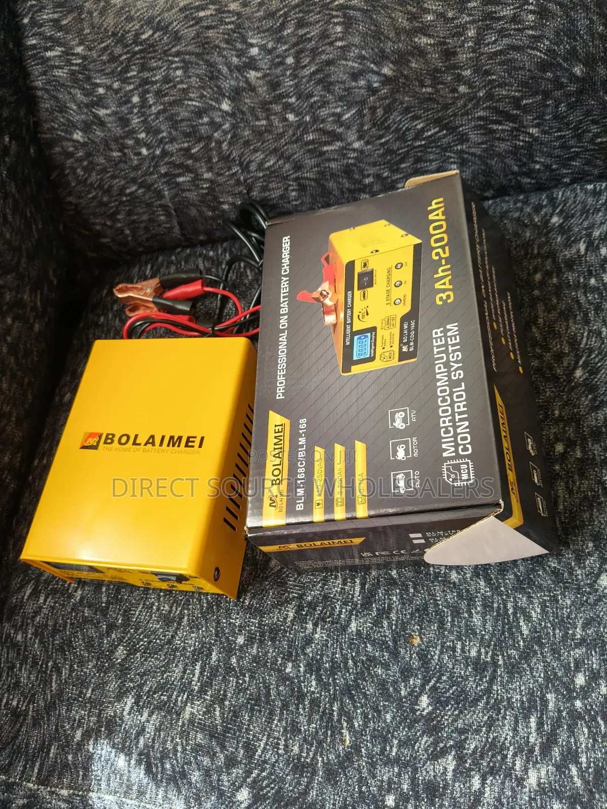Bolaimei Battery Charger With Multiple Protection Fast Charging