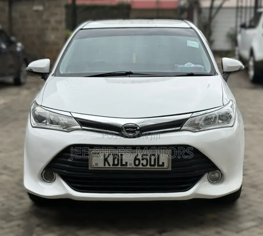 Toyota Axio 2015 White