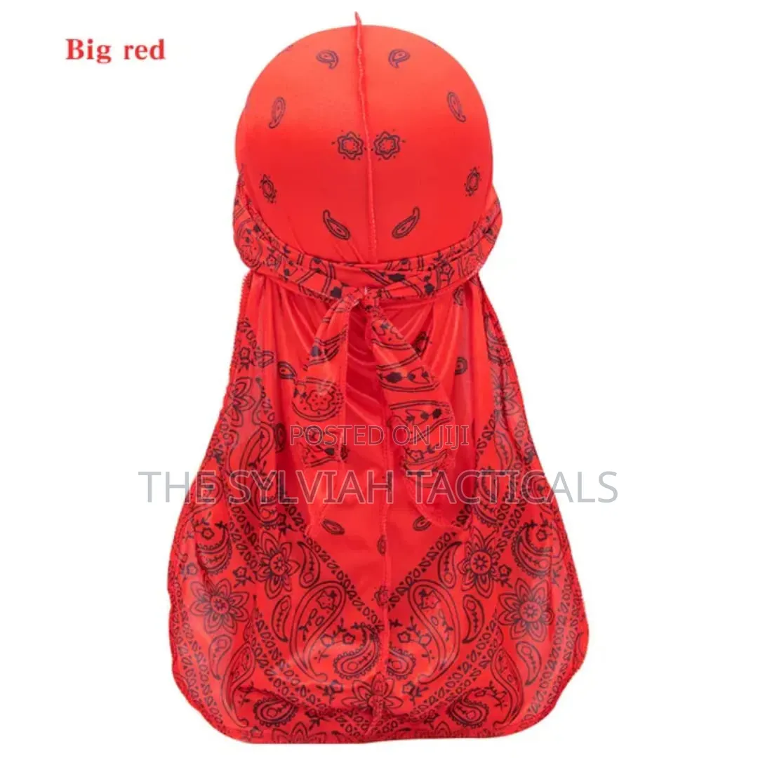 Unisex Bandana Print Quality Silk Scarves