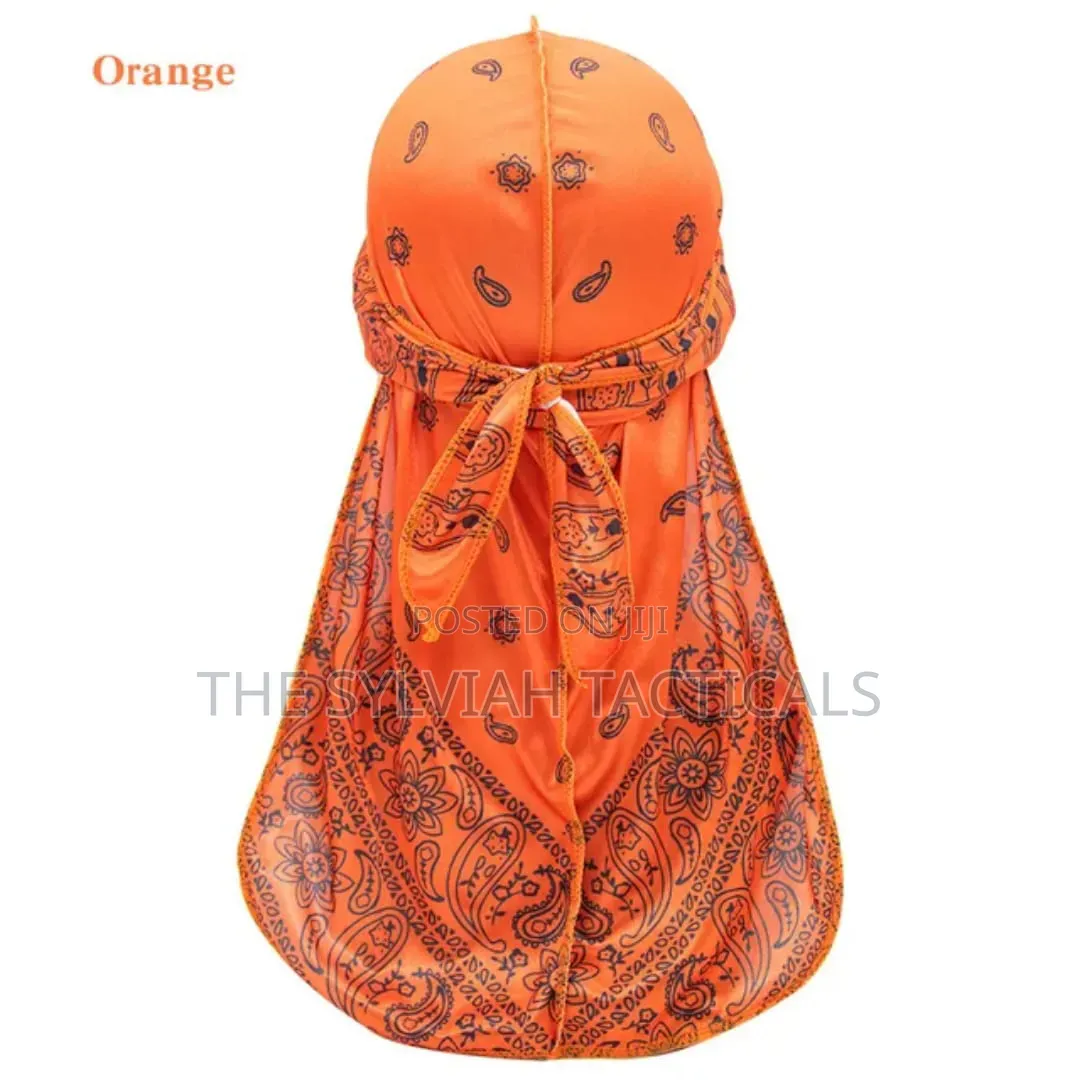 Unisex Bandana Print Quality Silk Scarves