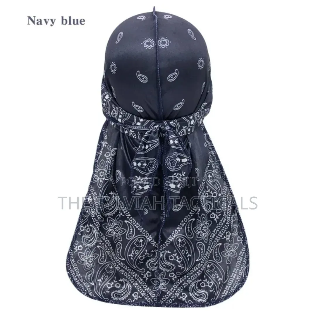Unisex Bandana Print Quality Silk Scarves
