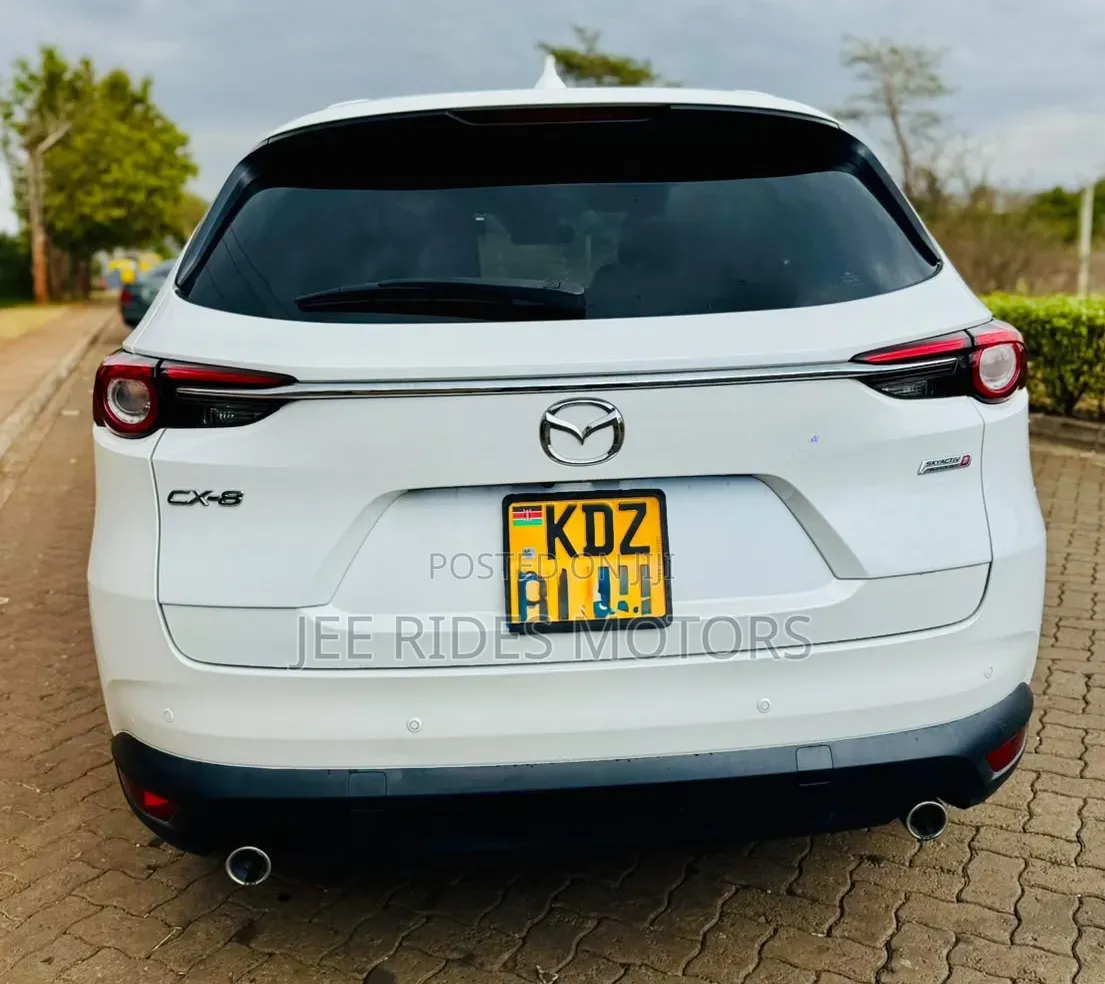Mazda CX-8 2019 Pearl