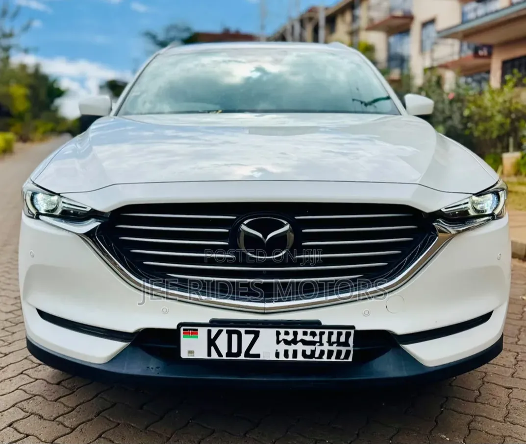 Mazda CX-8 2019 Pearl