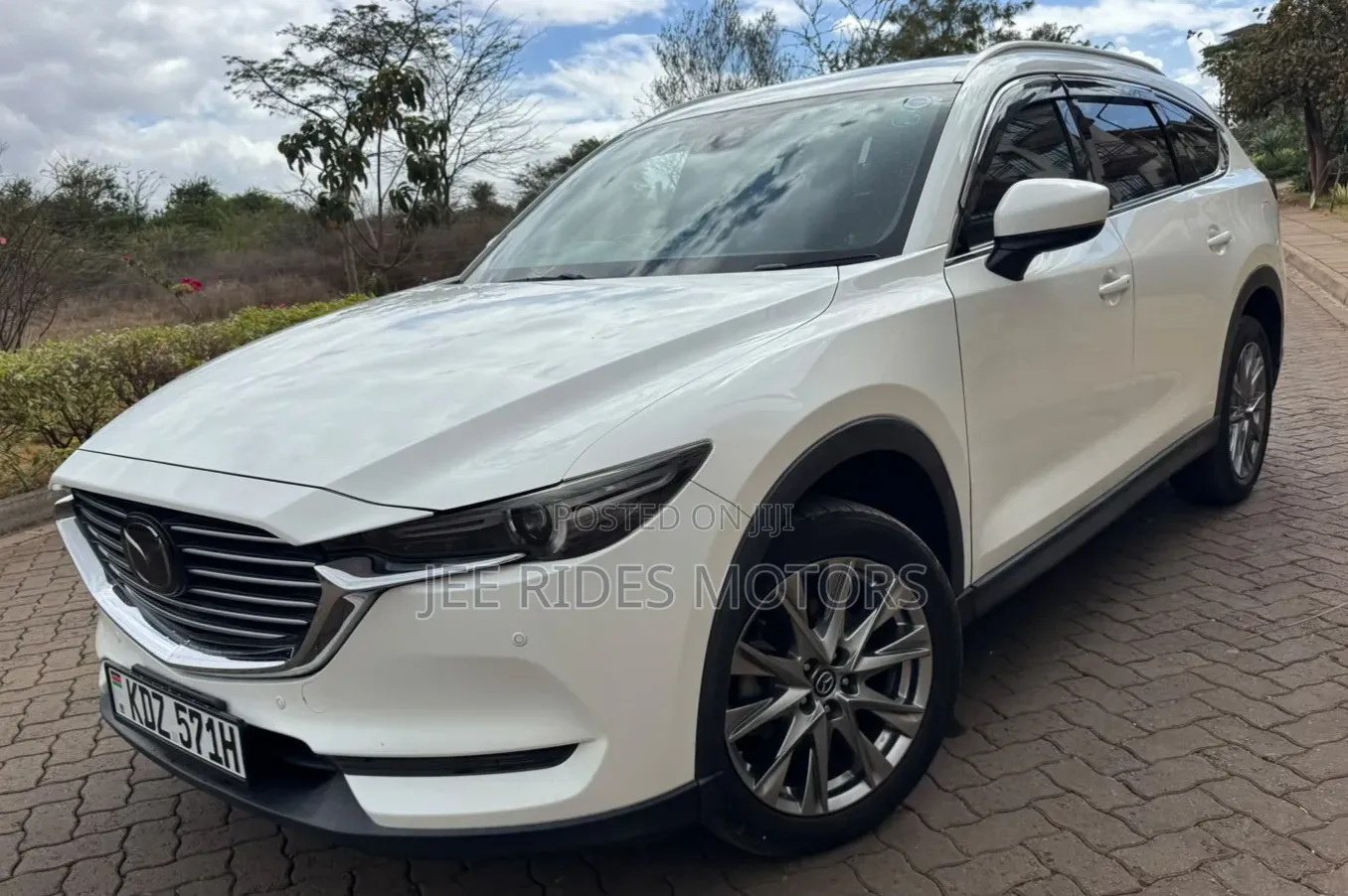 Mazda CX-8 2019 Pearl