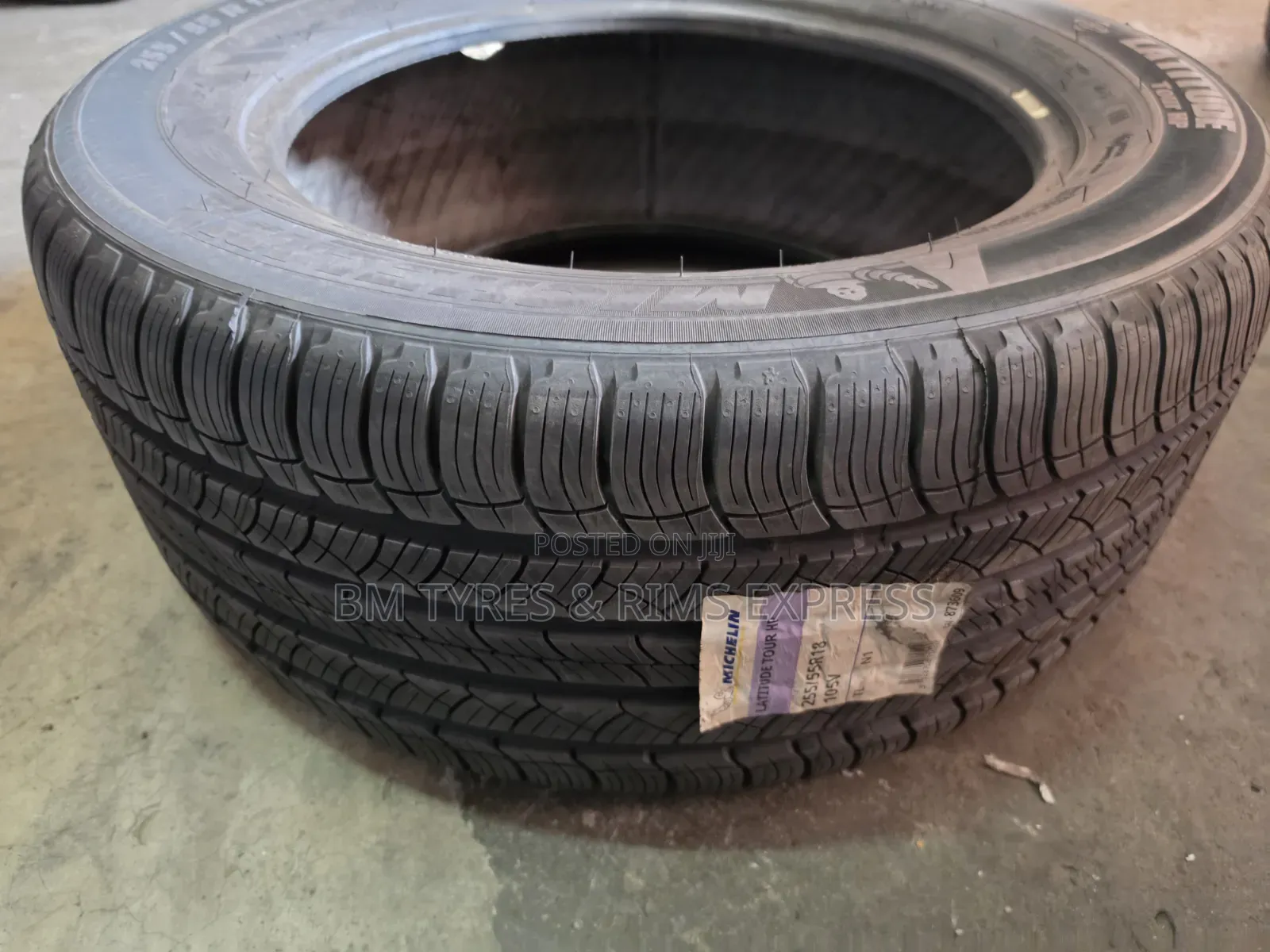 255 /55 R18 Michelin Tires