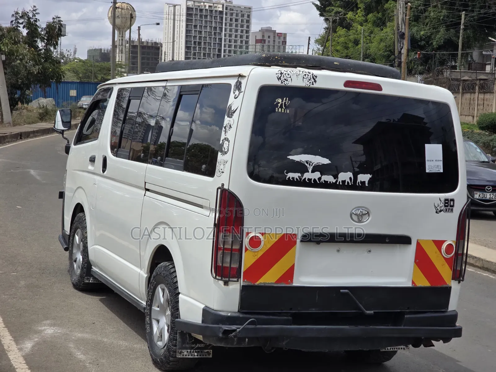 Toyota HiAce 2015 White
