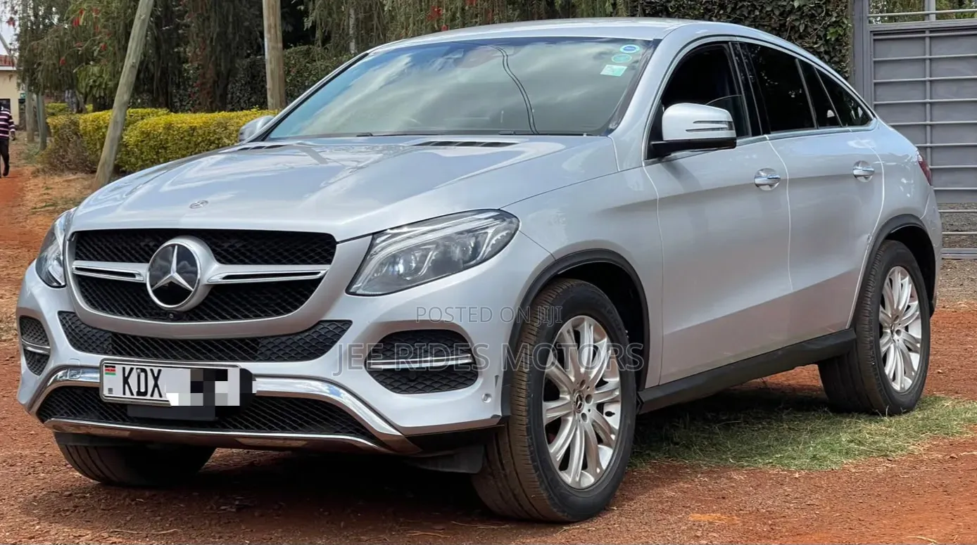 Mercedes-Benz GLE-Class 2019 Silver