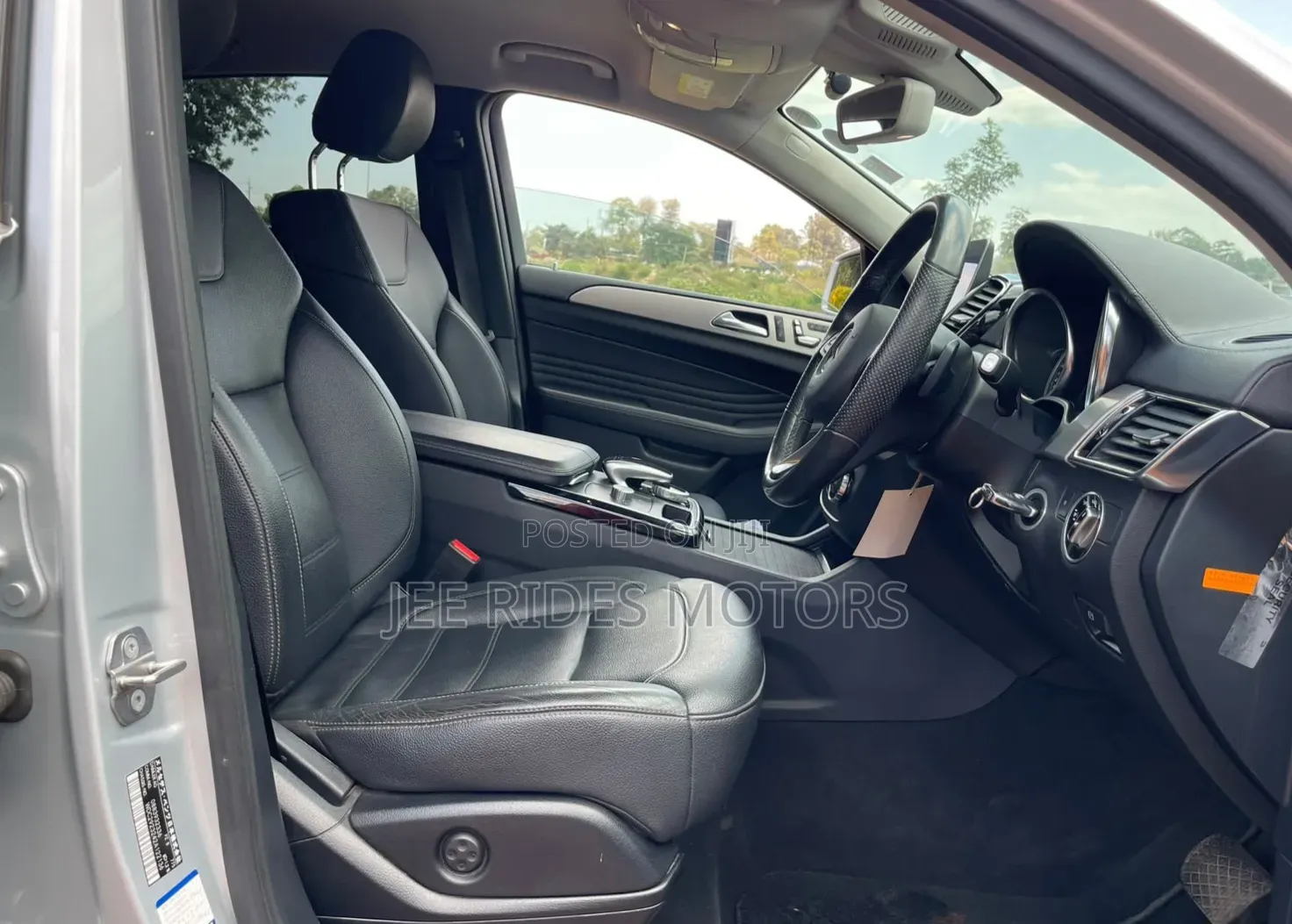 Mercedes-Benz GLE-Class 2019 Silver