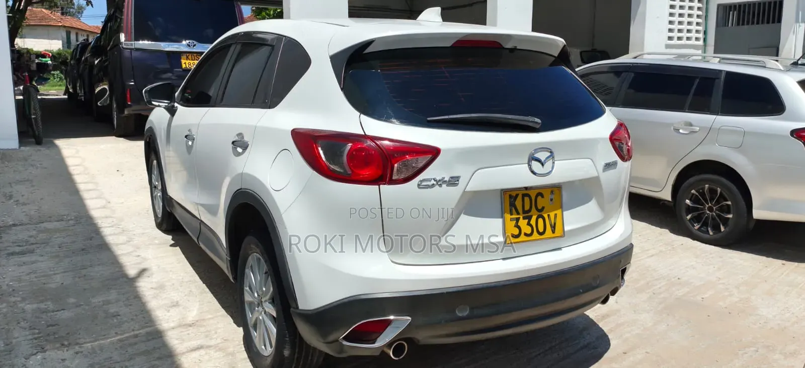 Mazda CX-5 2015 White