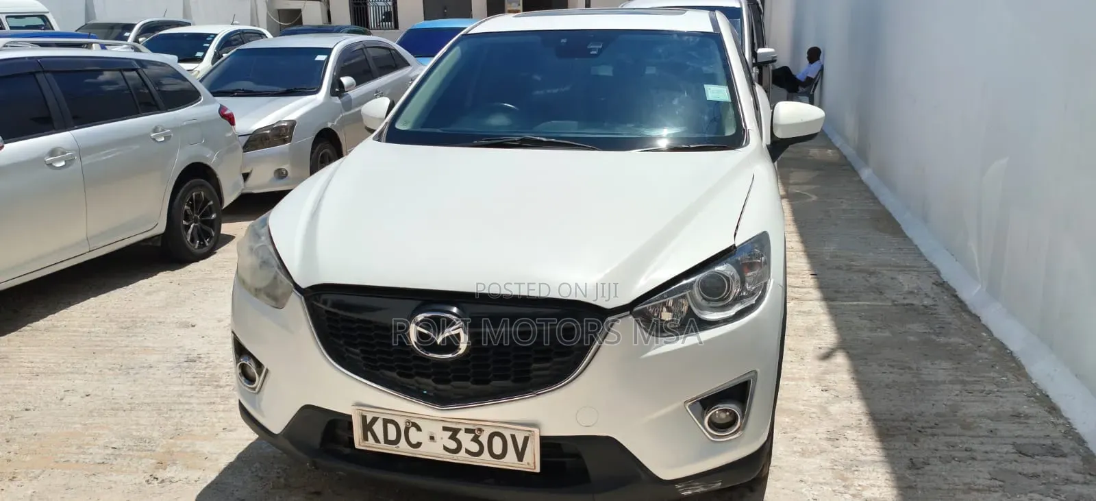 Mazda CX-5 2015 White