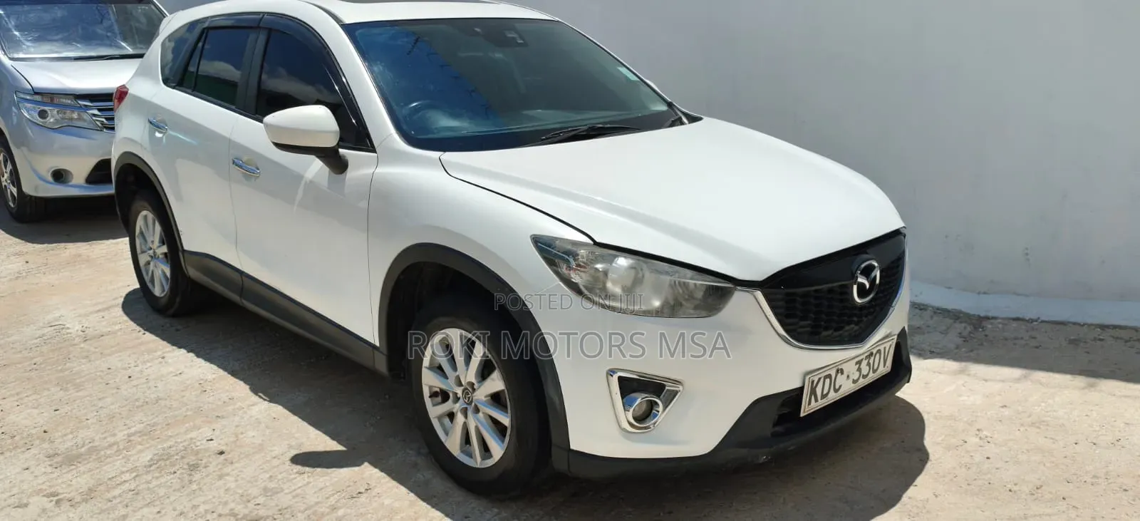 Mazda CX-5 2015 White