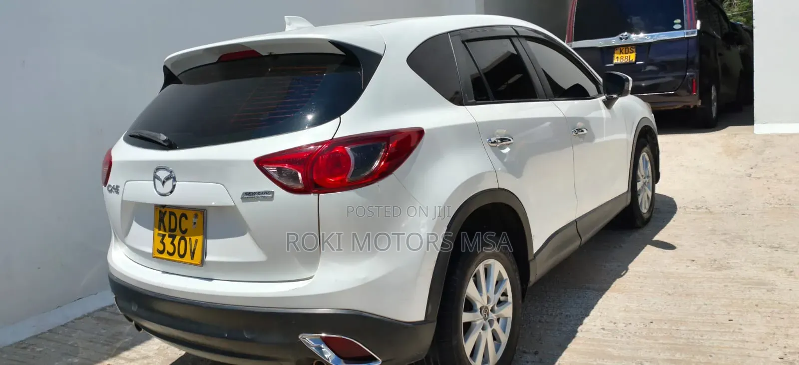 Mazda CX-5 2015 White