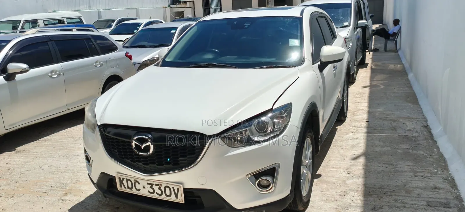 Mazda CX-5 2015 White