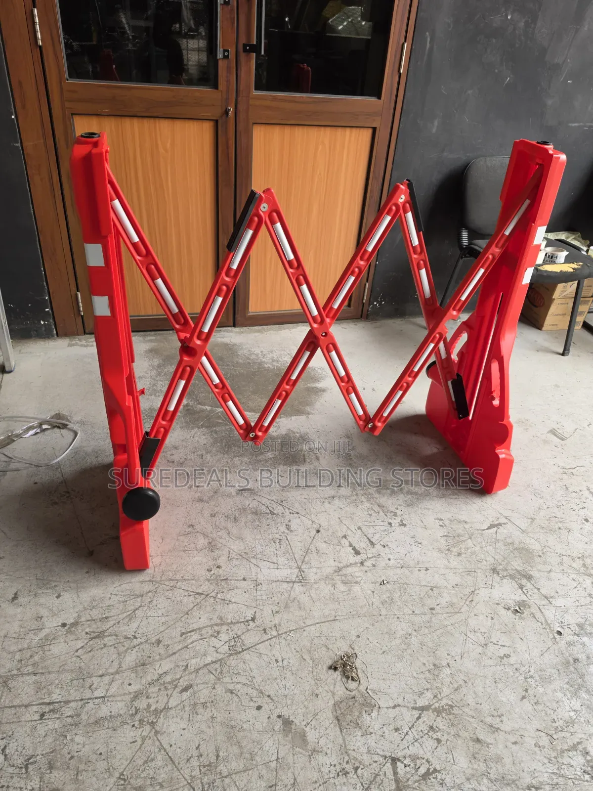 Plastic Expandable Foldable Barrier