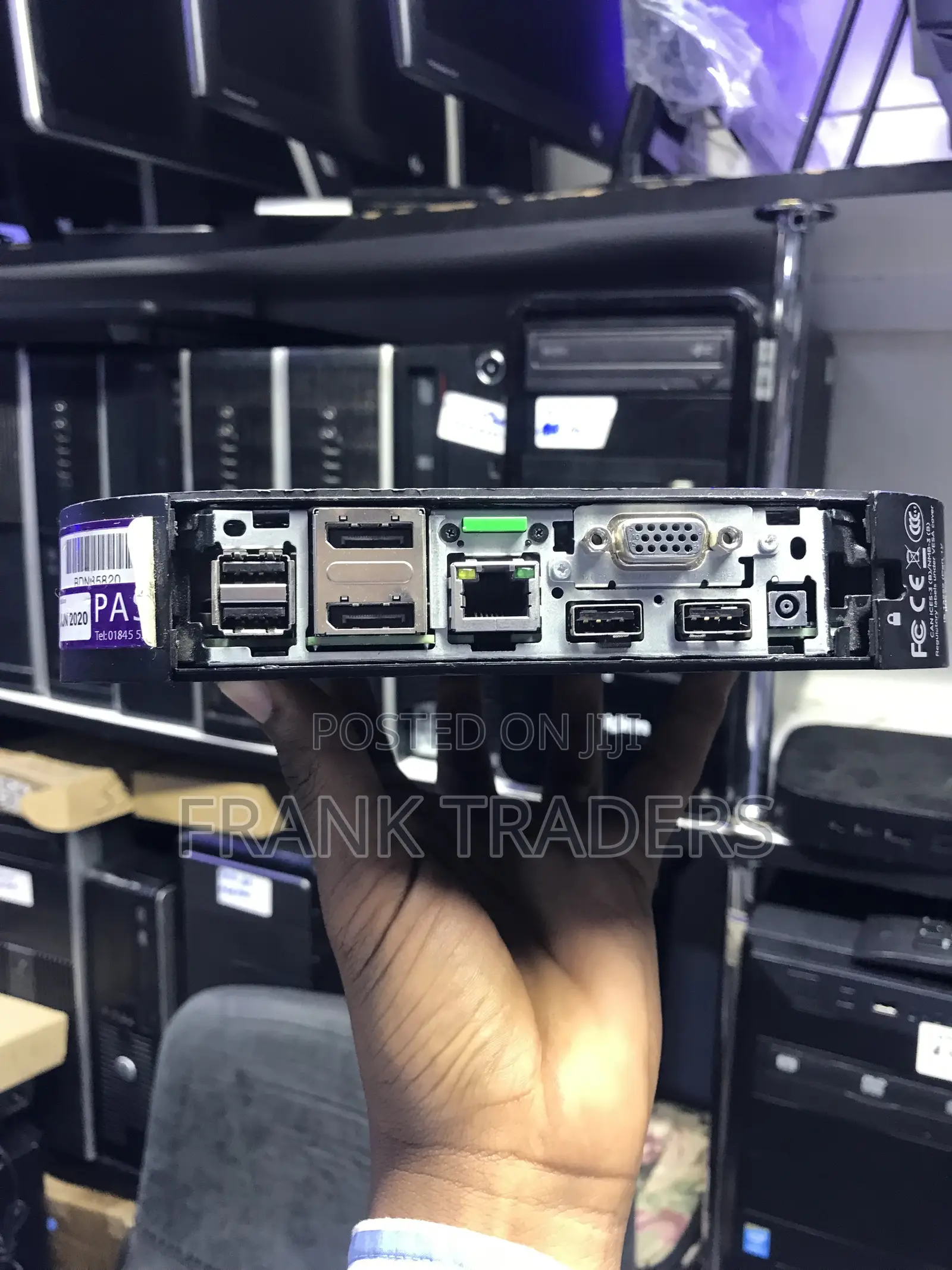 Desktop Computer HP 4GB AMD SSD 128GB