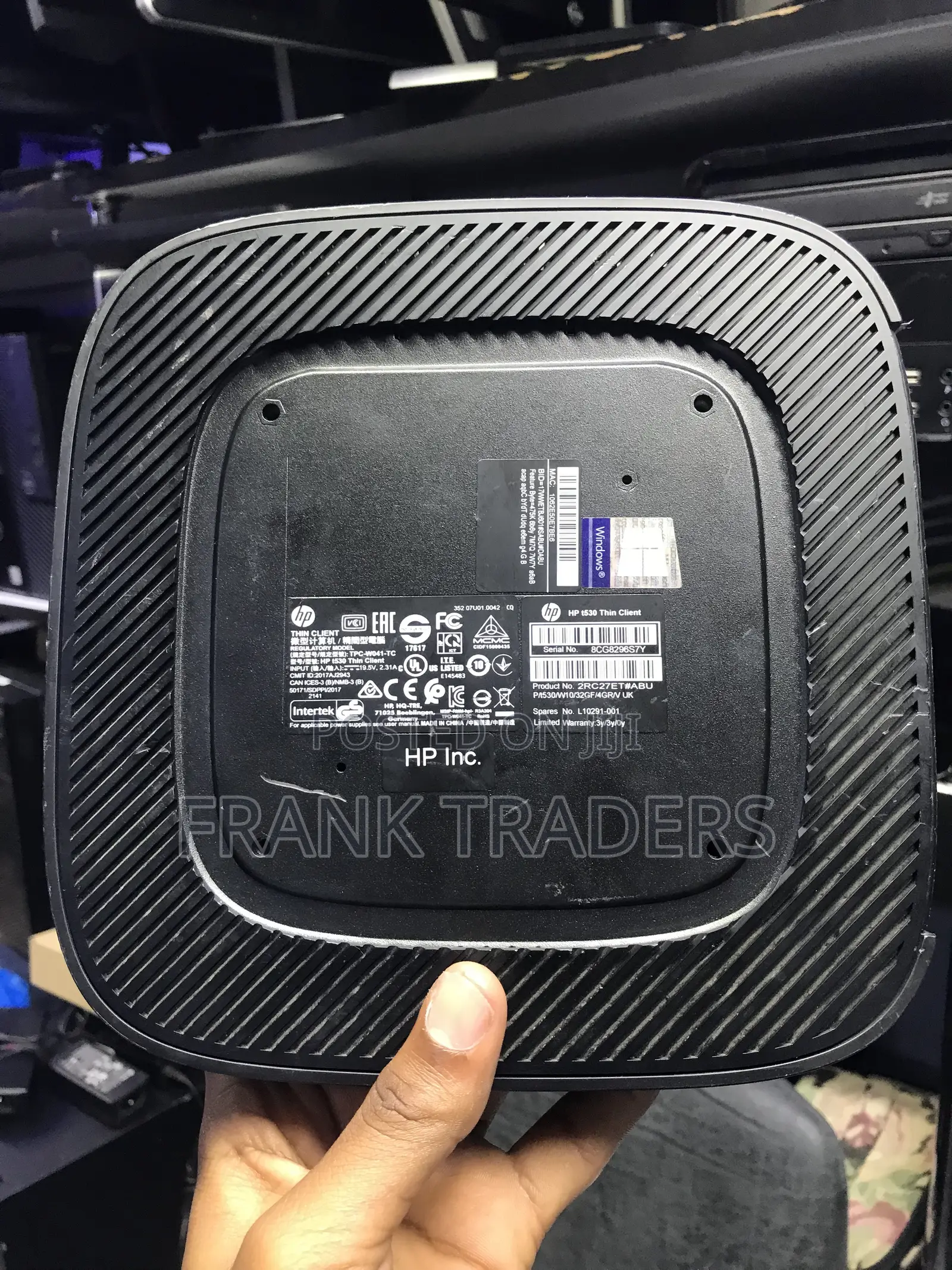 Desktop Computer HP 4GB AMD SSD 128GB