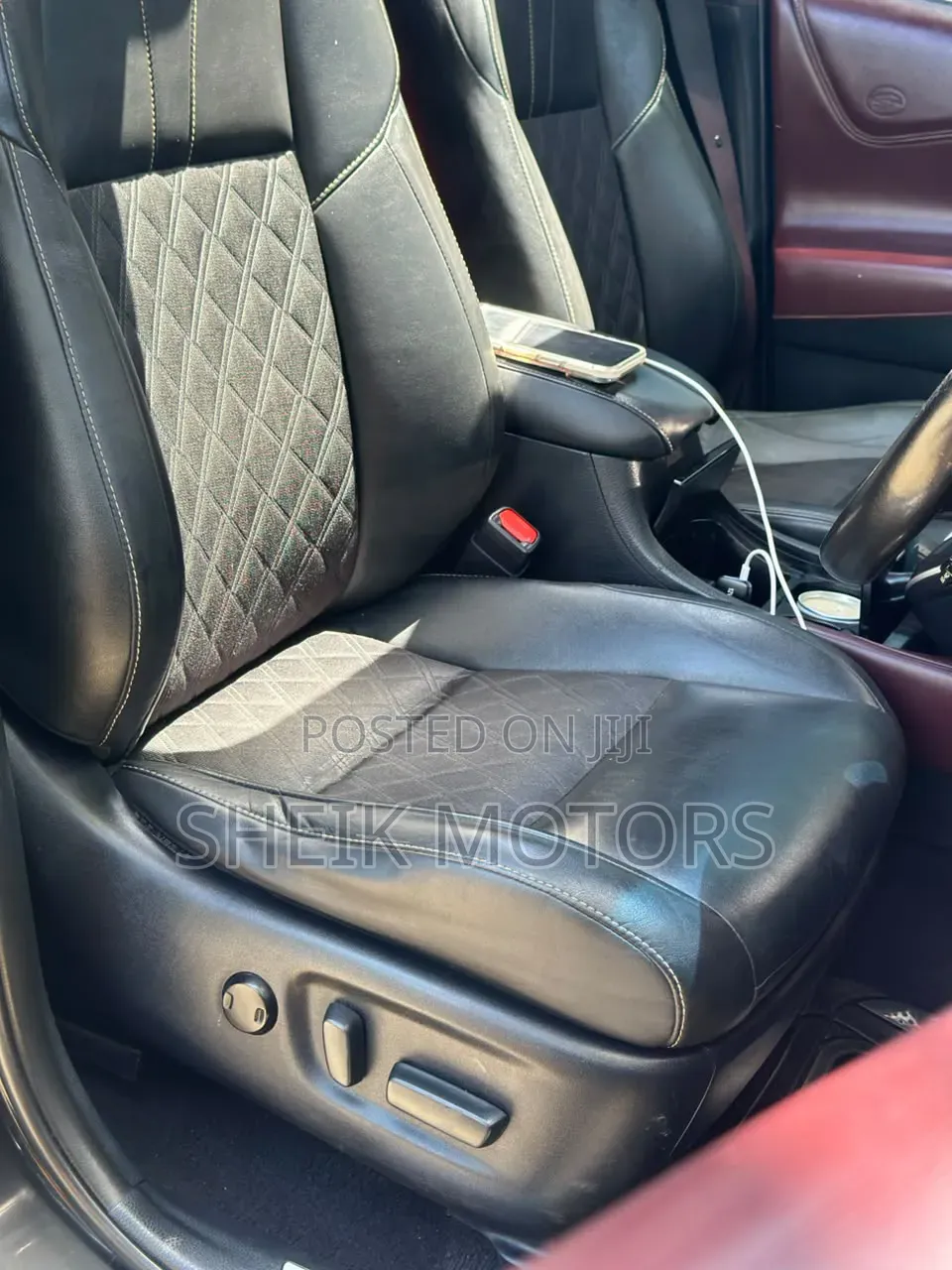Toyota Harrier 2016 Black