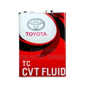Toyota CVT Tc Transmission Fluid 4 Litres.