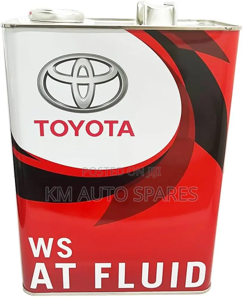 Toyota Atf Ws Transmission Fluid 4 Litres.