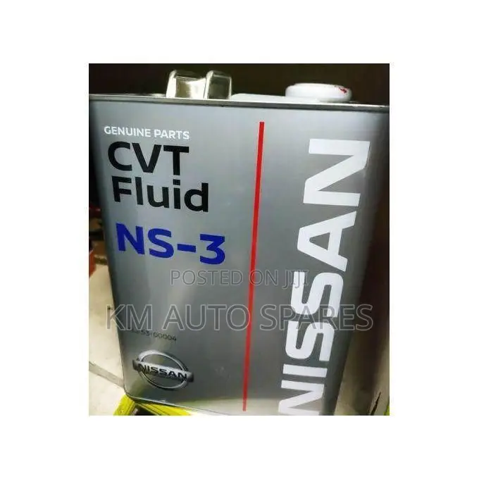 Nissan CVT Ns3 Transmission Fluid 4 Litres.