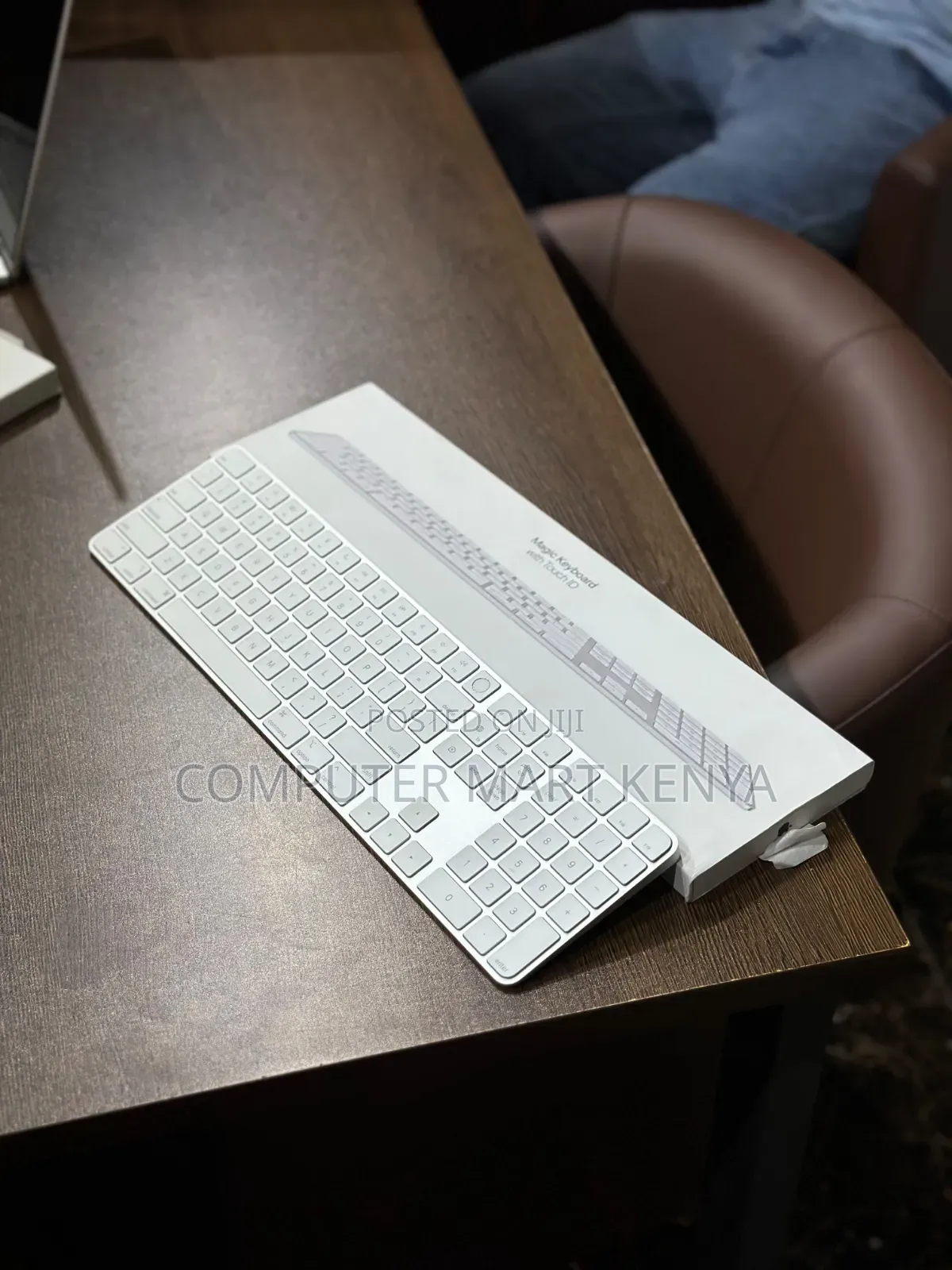Apple Magic Keyboard With Touch ID and Numeric Keypad
