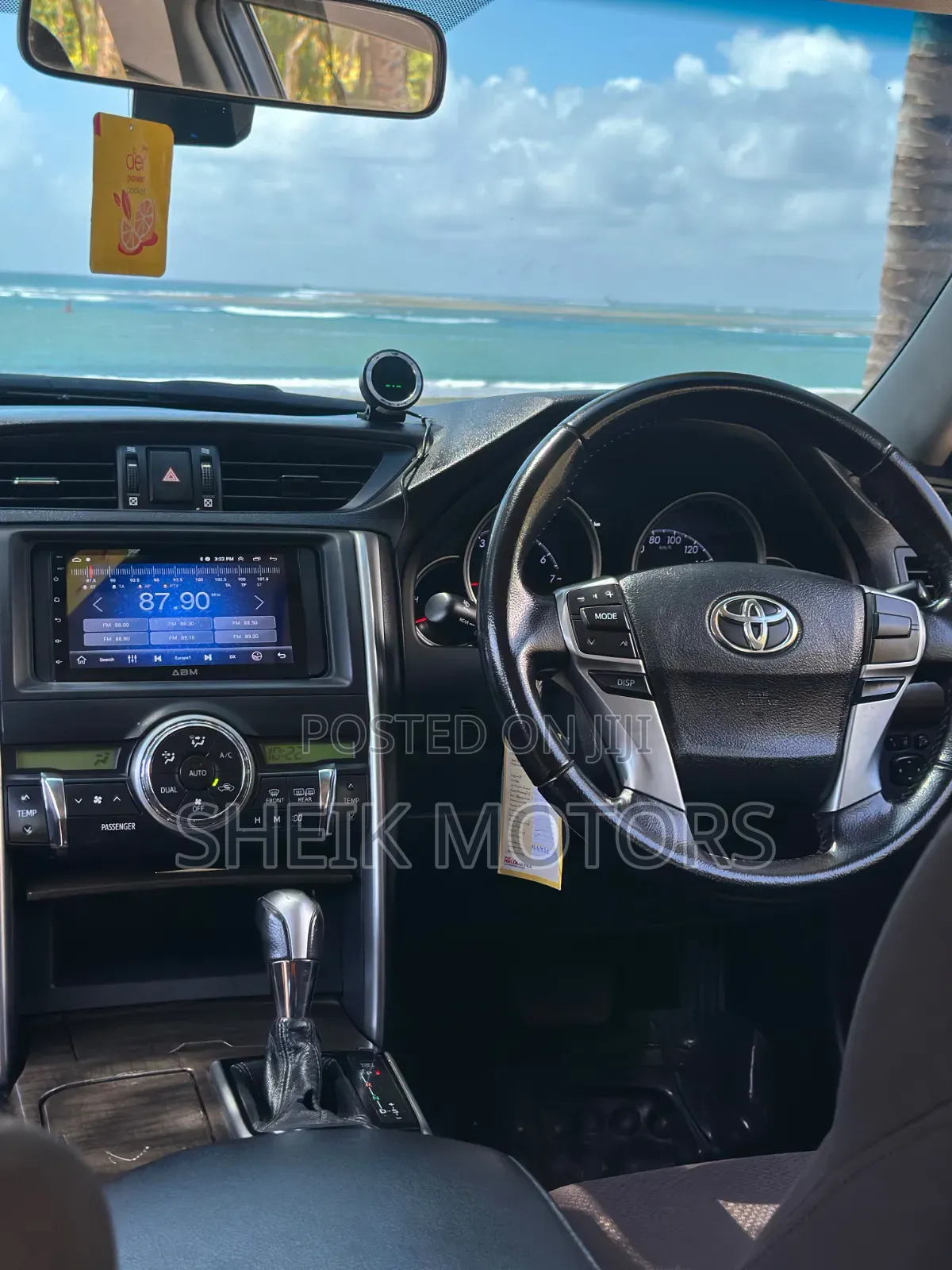 Toyota Mark X 2015 Gray