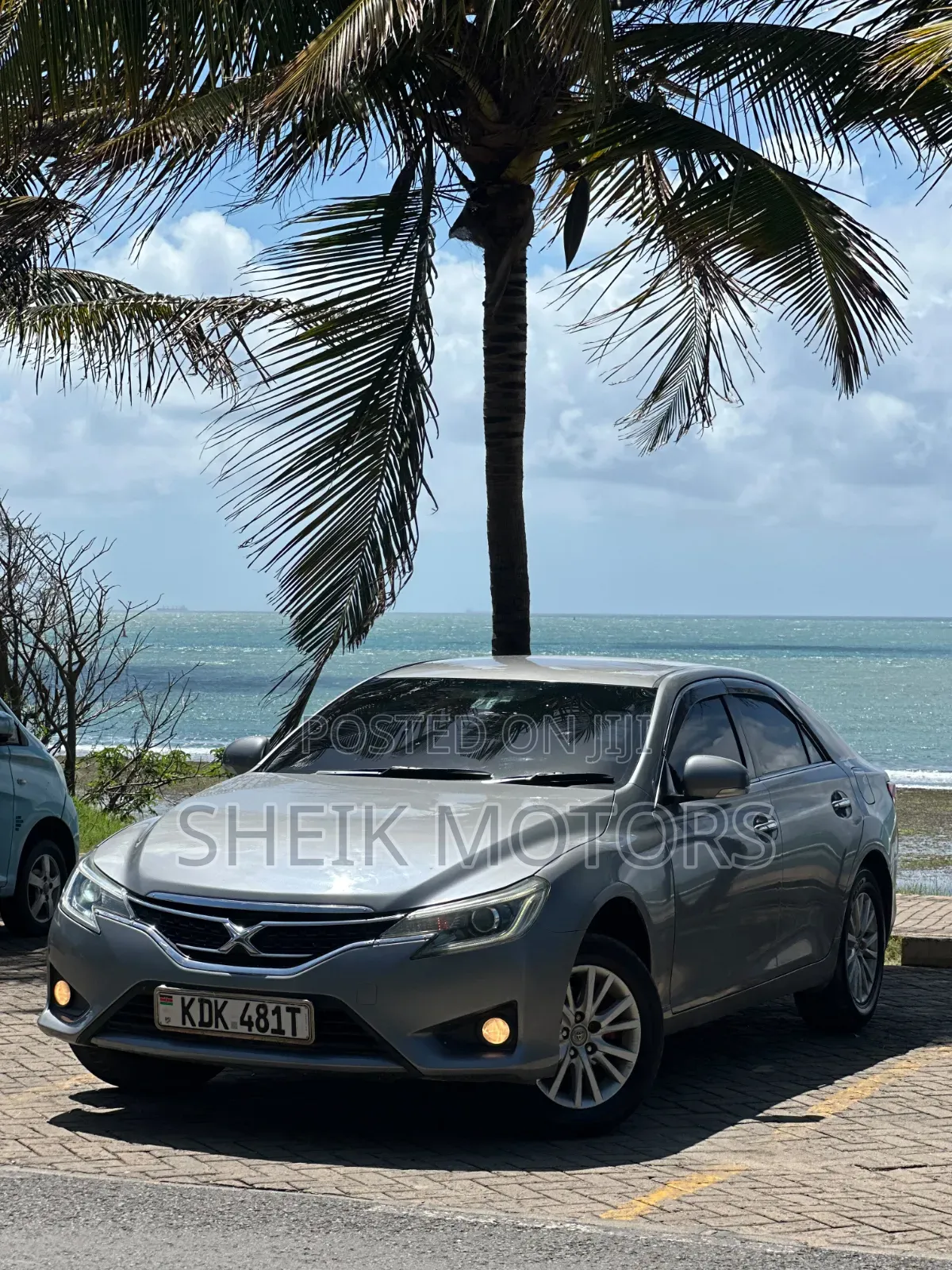 Toyota Mark X 2015 Gray