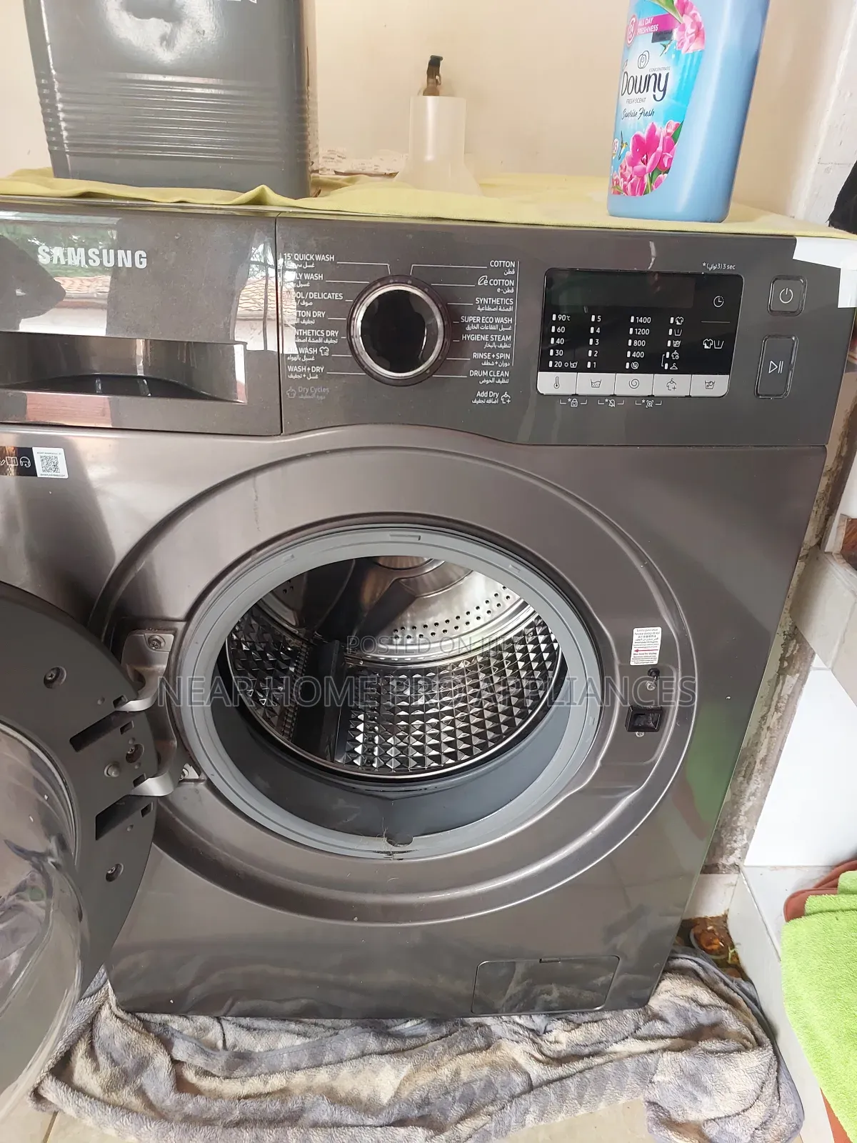 Samsung Door Gasket Replacement in Spring Valley Westlands