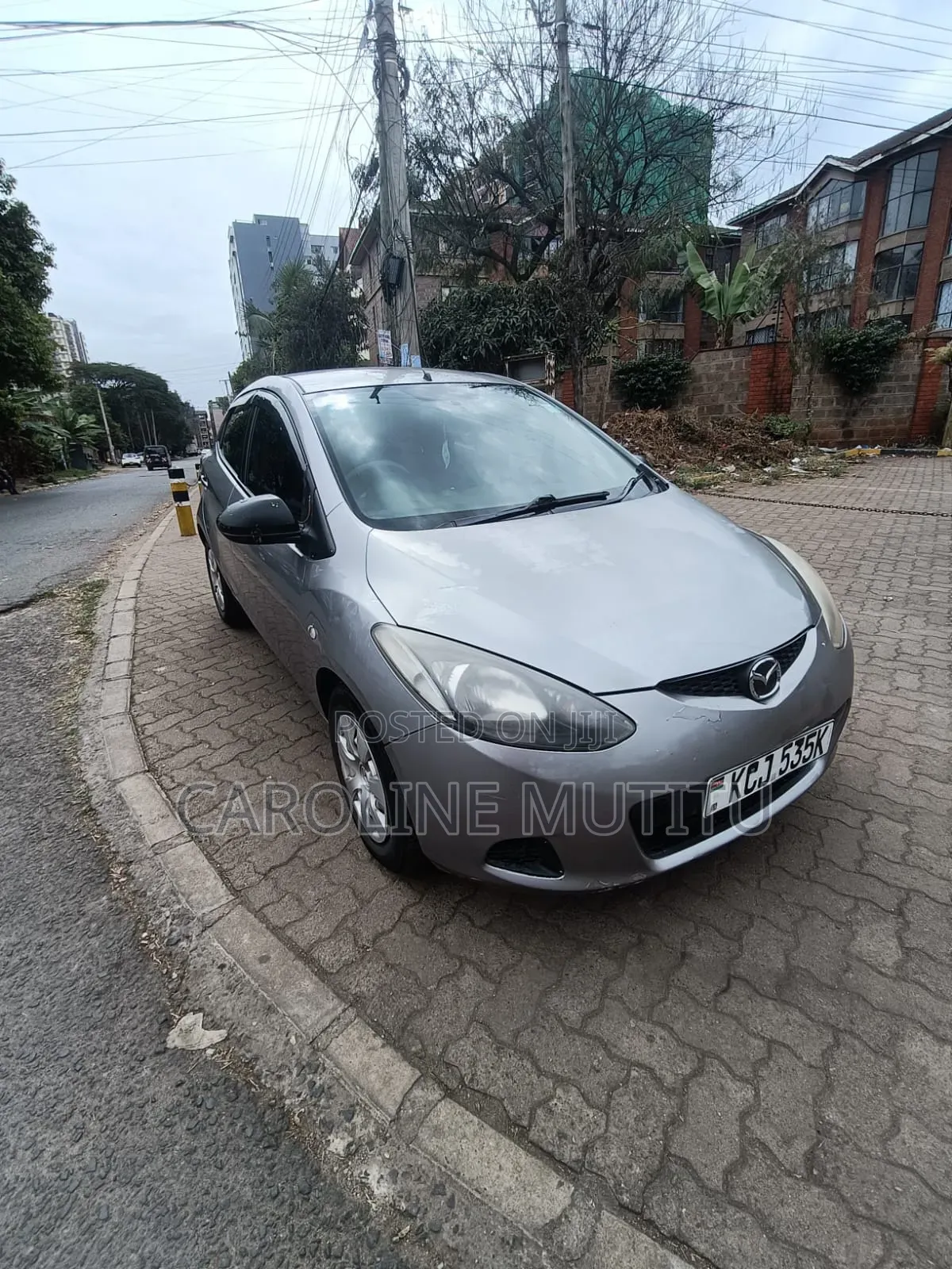 Mazda Demio 2009 Silver
