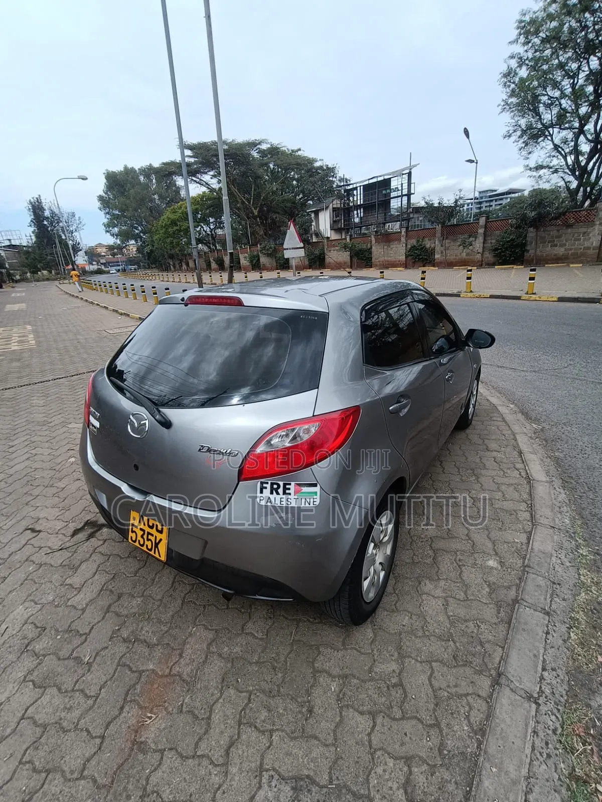 Mazda Demio 2009 Silver