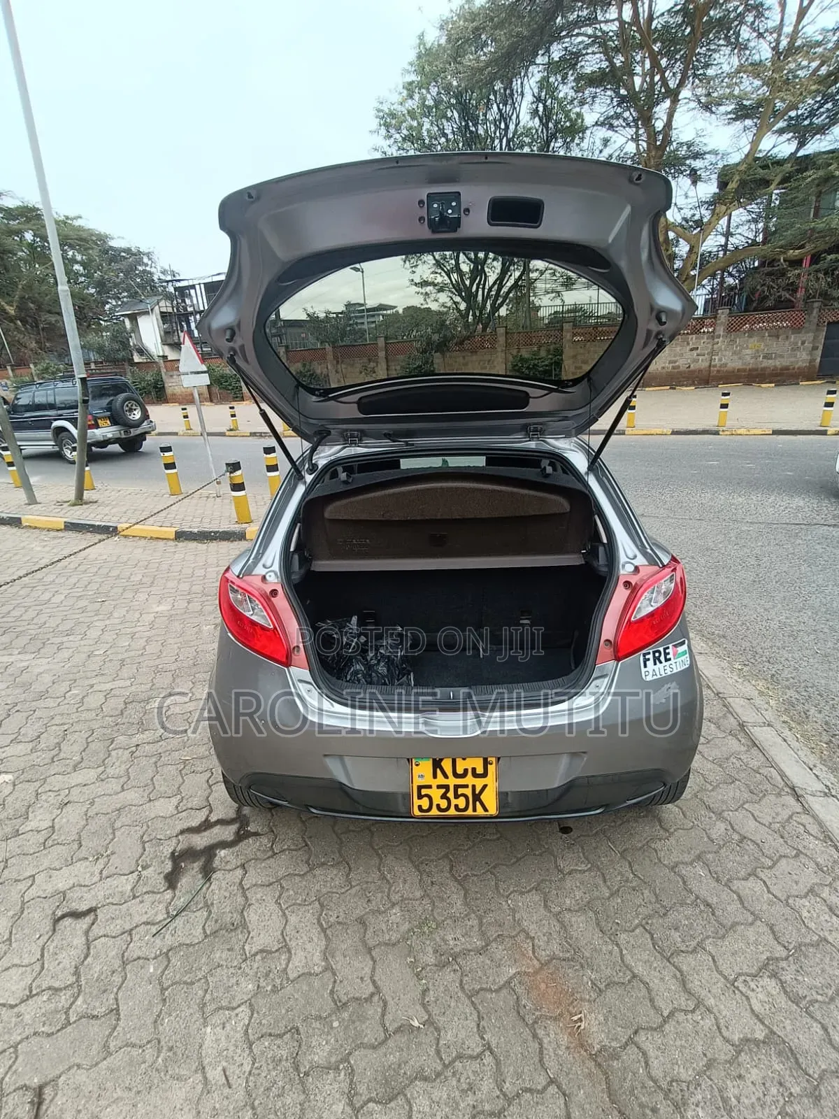 Mazda Demio 2009 Silver