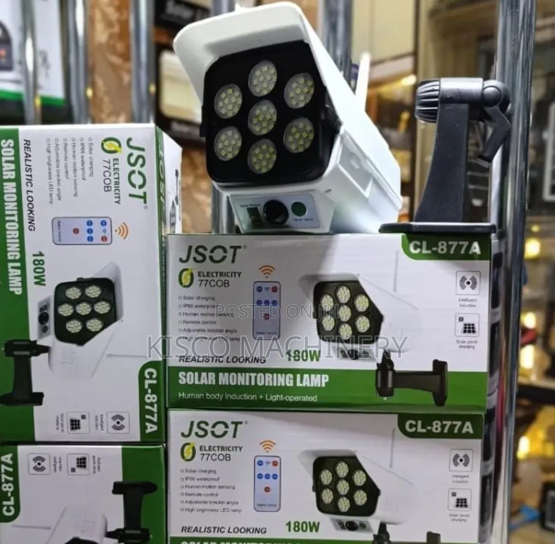 Solar Dummy Camera Dummy Camera
