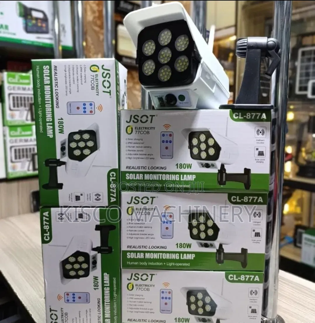 Solar Dummy Camera Dummy Camera