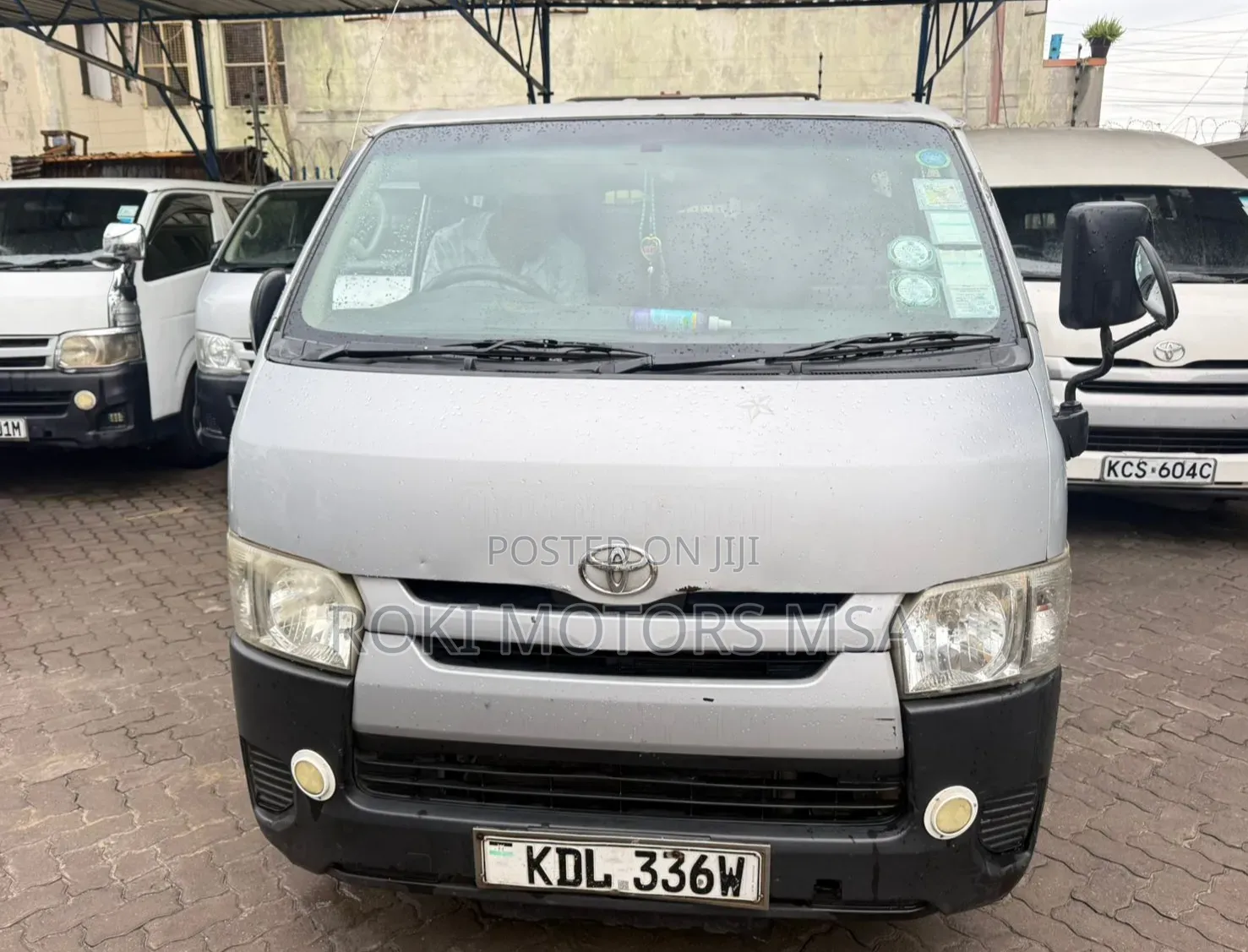 Toyota HiAce 2015 Grey