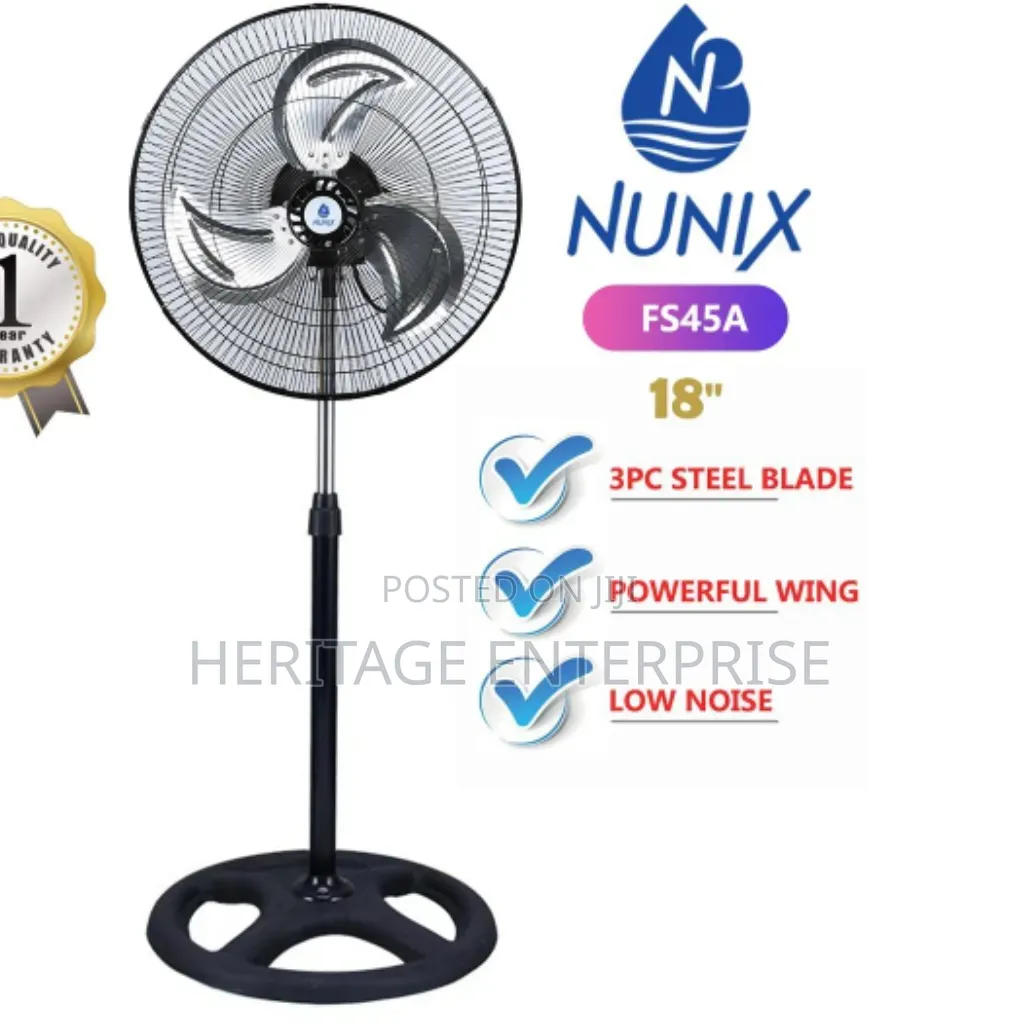 Stand Fan Nunix Stand Fan