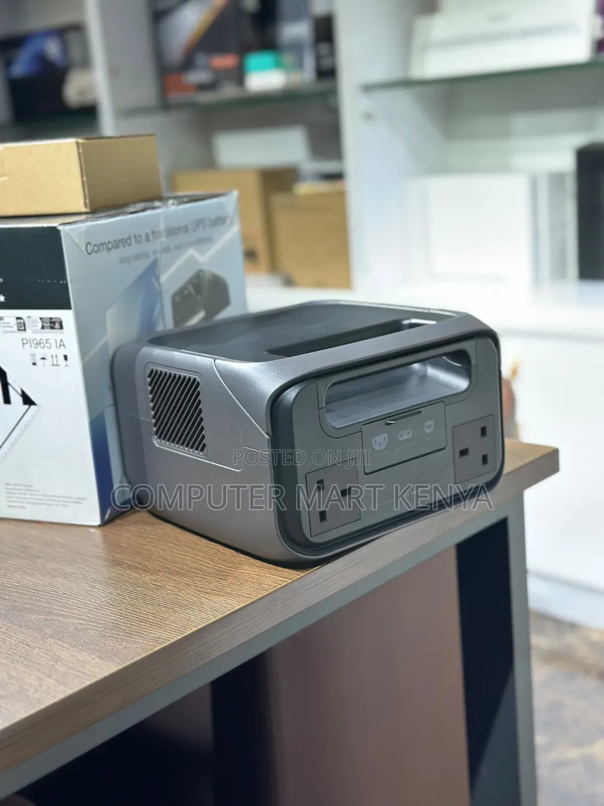 EcoFlow RIVER 3 Plus Portable Power Station (286Wh / 600W)