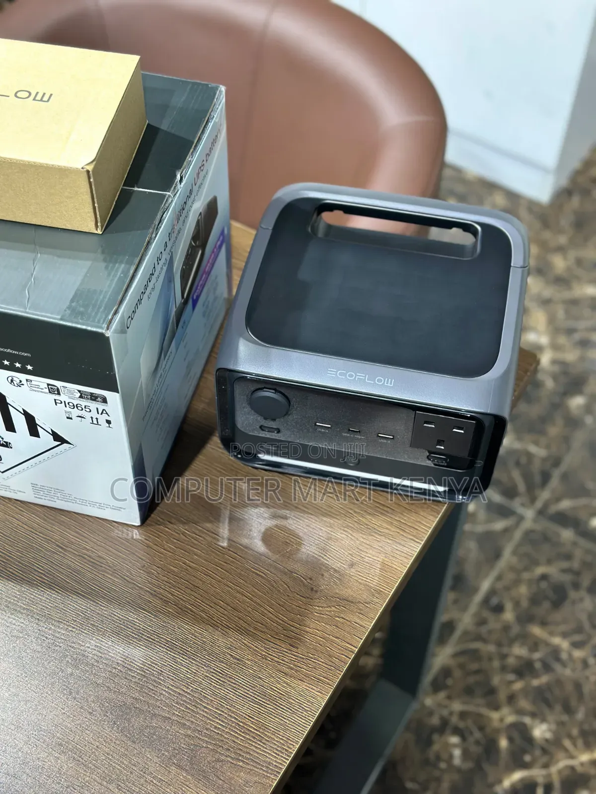EcoFlow RIVER 3 Plus Portable Power Station (286Wh / 600W)