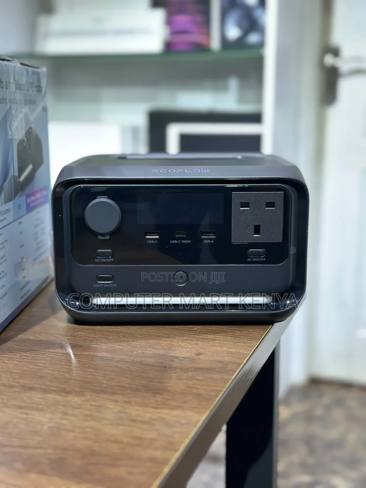 EcoFlow RIVER 3 Plus Portable Power Station (286Wh / 600W)