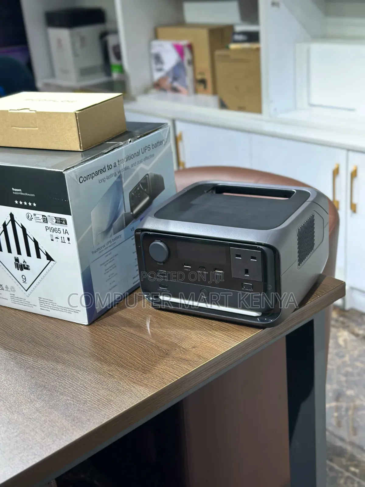 EcoFlow RIVER 3 Plus Portable Power Station (286Wh / 600W)