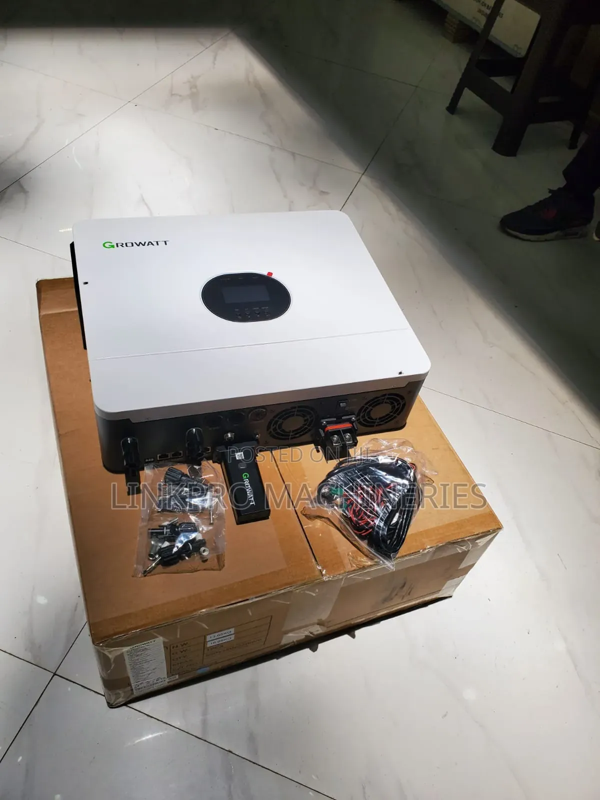 Growatt 6kva 48v Hybrid Inverter