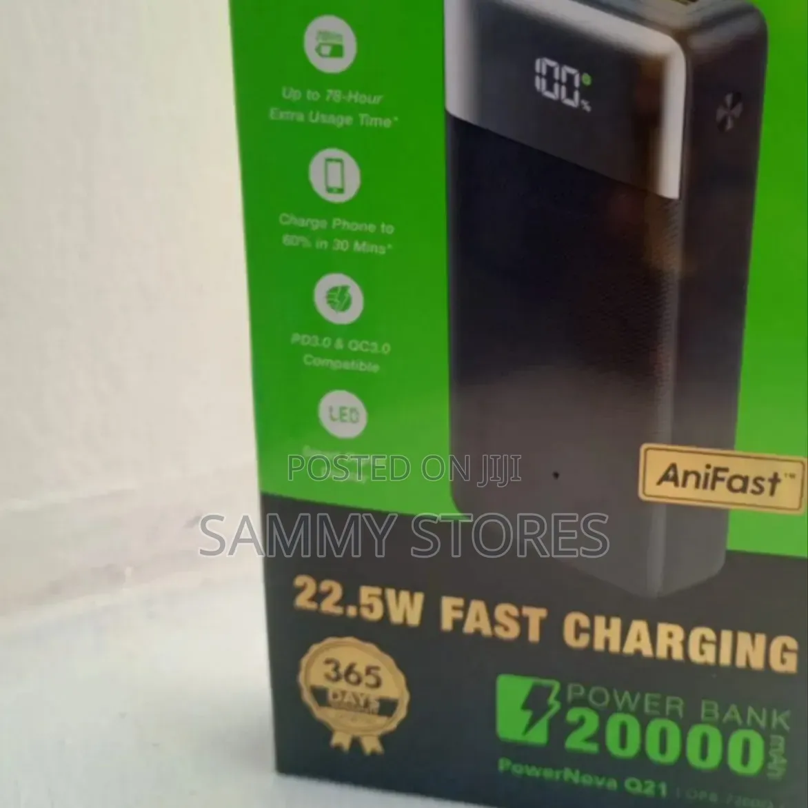 Oraimo PowerNova Q21 22.5W Portable Charger