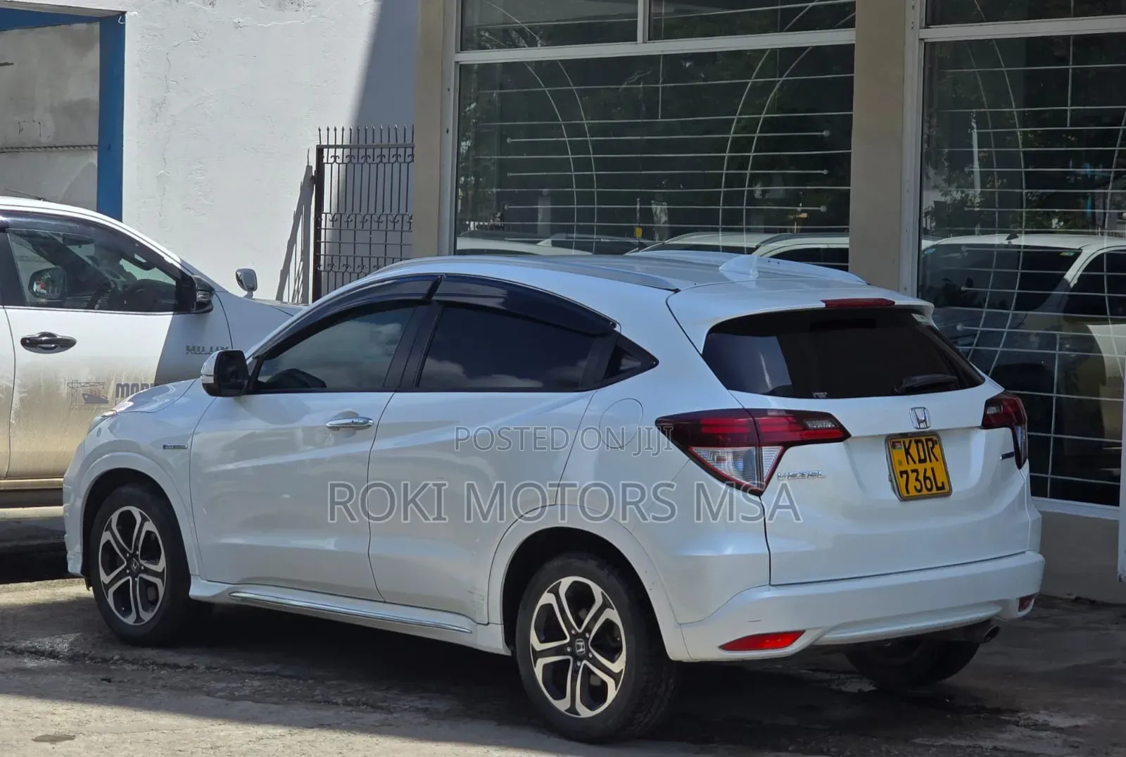 Honda Vezel 2017 White